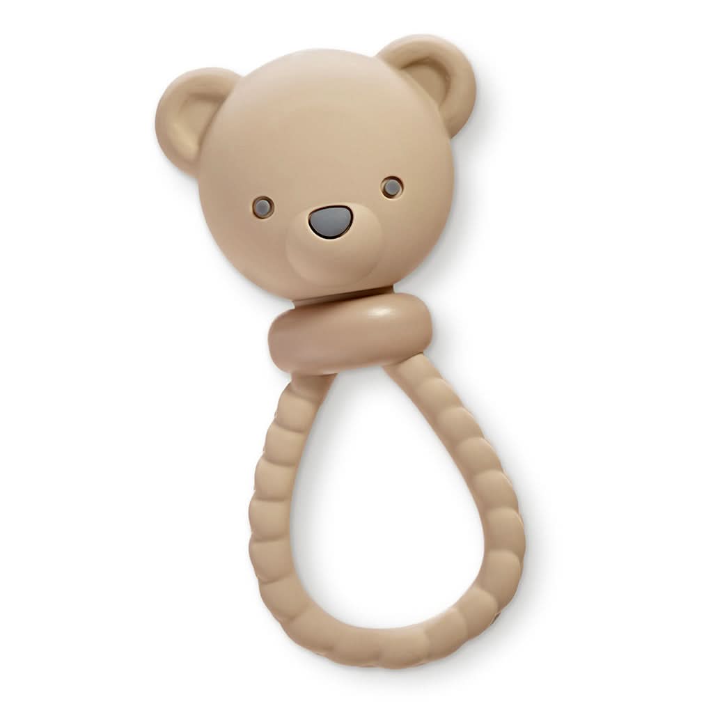 Shake & Smile™ Silicone Rattle Teether - Image 9