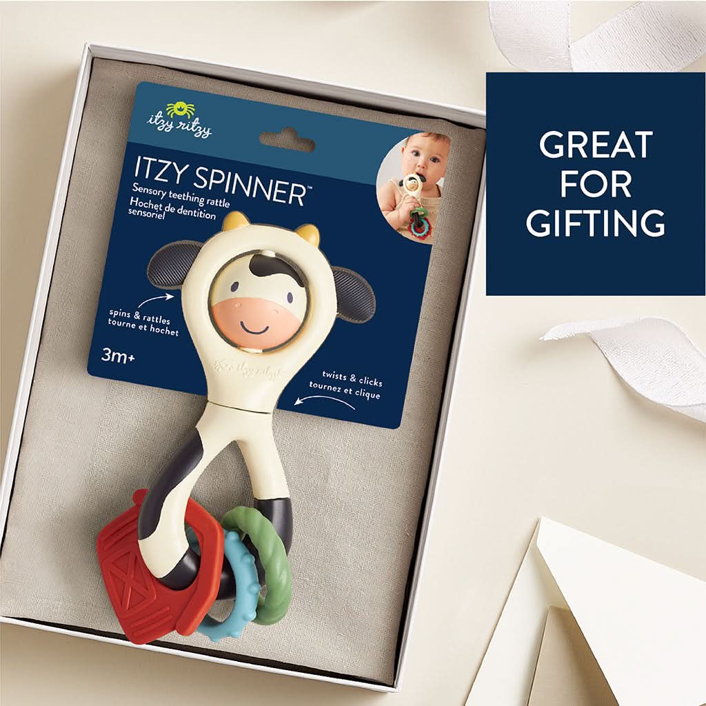 Itzy Spinner™ Rattle - Image 4