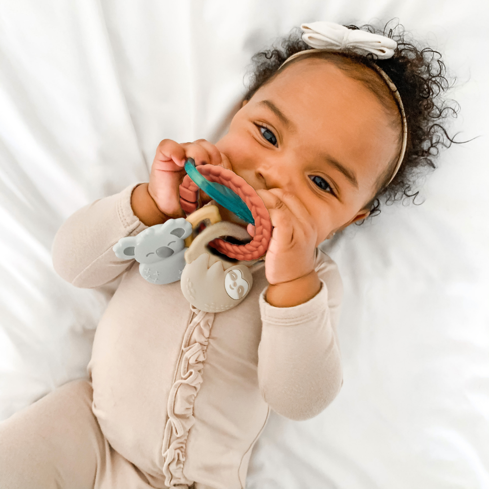 Itzy Keys™ Teething Rings - Image 2