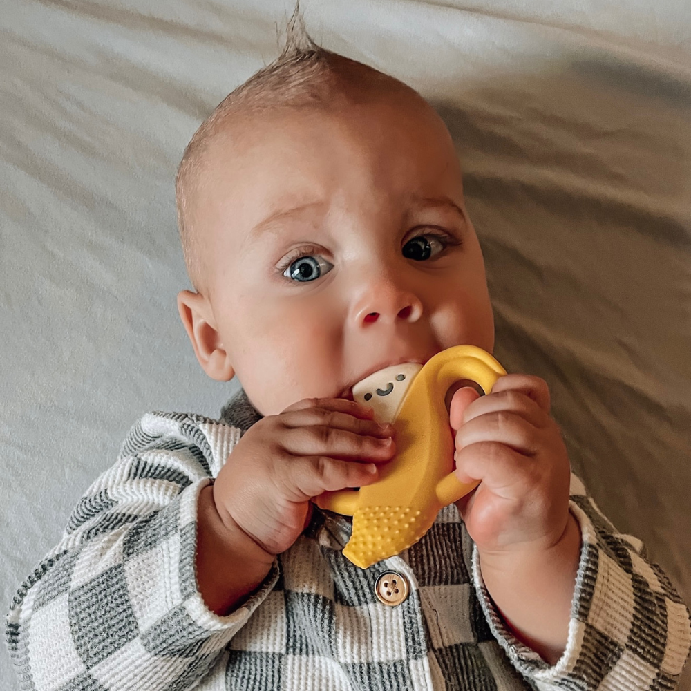 Chew Crew™ Silicone Handle Teether - Image 16