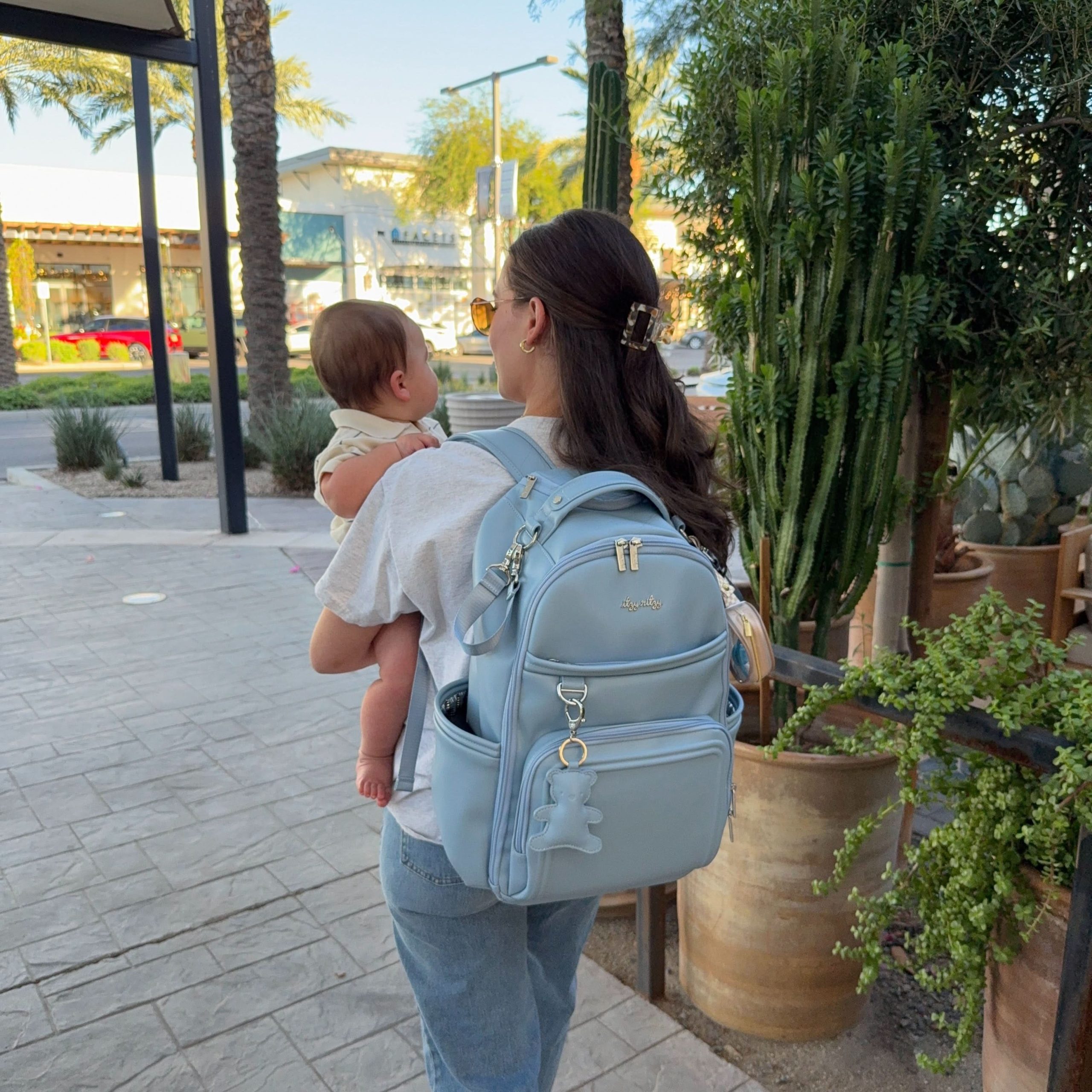 Boss Plus™ Large Diaper Bag Backpack - Image 29