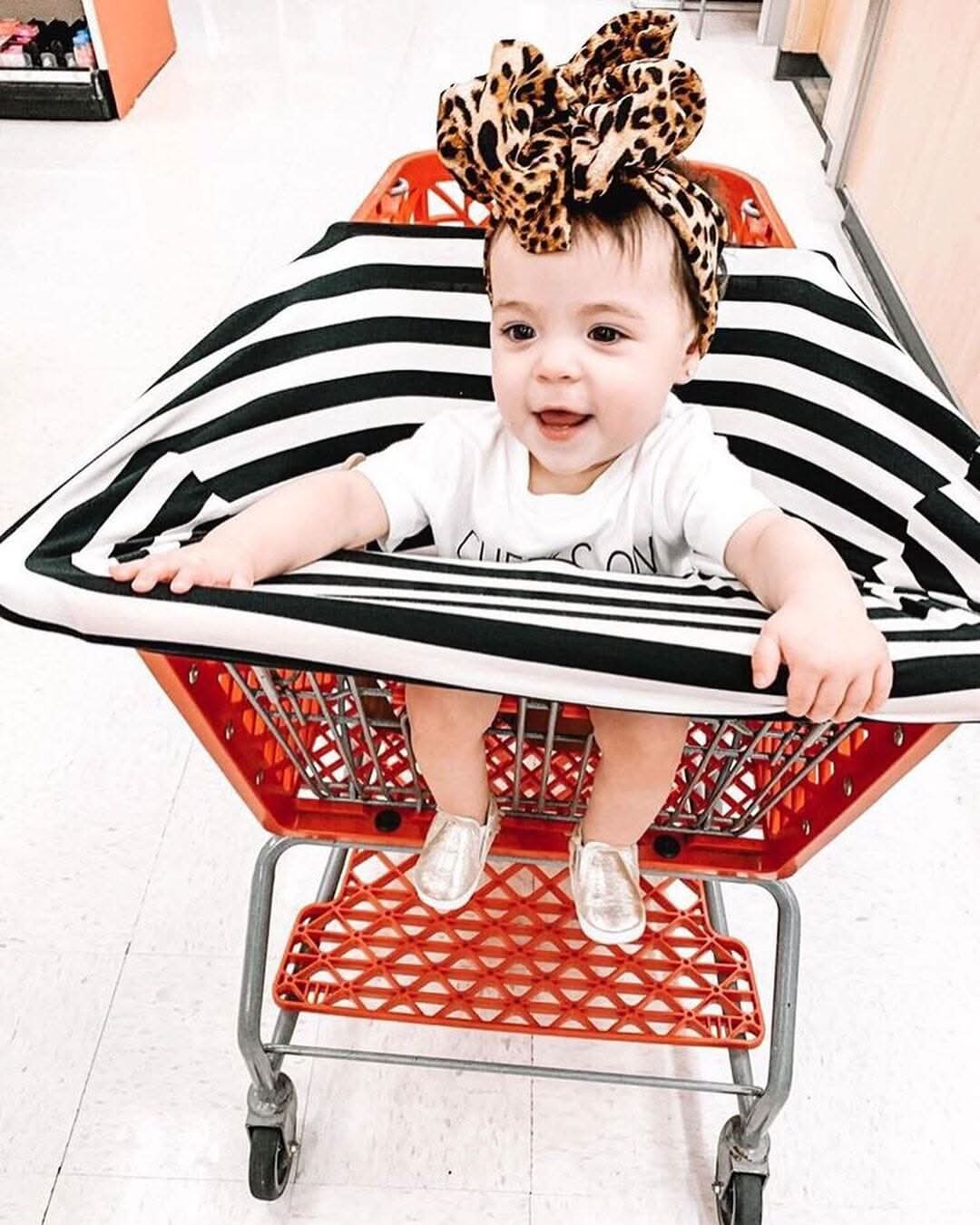 Mom Boss® 4-in-1 Multi-Use Nursing Cover and Scarf - Image 12