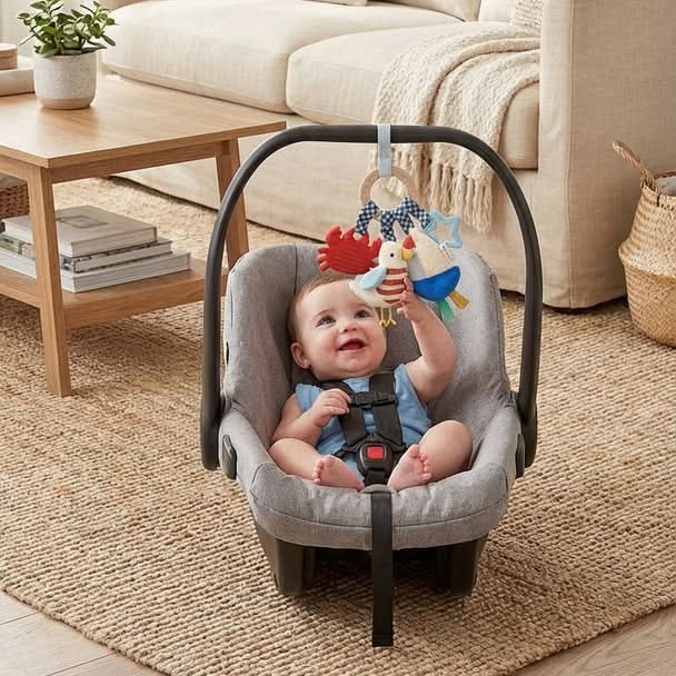 Bitzy Busy Ring™ Teething Activity Toy - Image 4